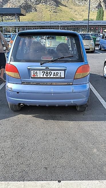фиат сейченто: Daewoo Matiz: 2007 г., Механика — 2
