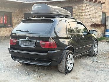 BMW X5: 2003 г., 3 л, Автомат, Дизель, Кроссовер — 3