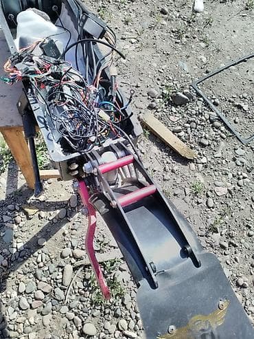 продаю раму: Электросамокат, Б/у — 6