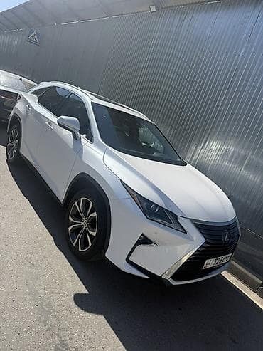 Lexus RX: 2017 г., 3.5 л, Автомат, Бензин, Кроссовер — 1