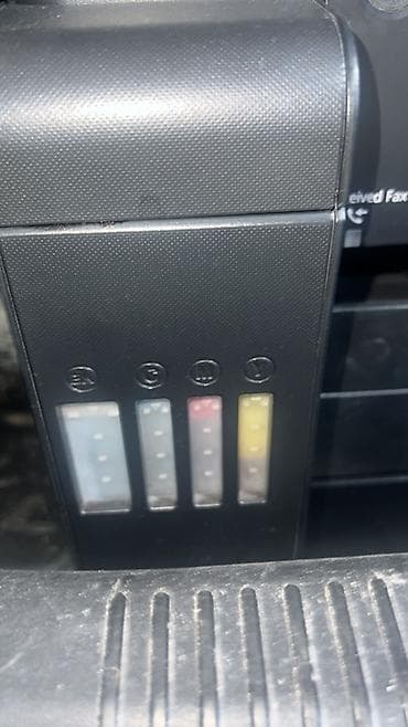 приставка к телевизору: МФУ Epson (струйный цветной принтер/сканер/копир/факс) с системой — 2