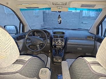 митсубиси спэйс стар: Mitsubishi Space Wagon: 1999 г., 2.4 л, Механика, Бензин, Универсал — 1