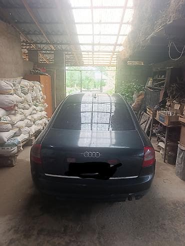 a6 c6: Audi A6: 2002 г., Автомат, Бензин, Седан — 3