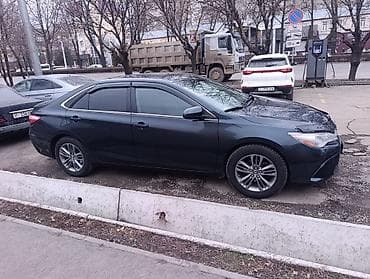 Унаа сатуу: Toyota Camry: 2016 г., 2.5 л, Автомат, Бензин, Седан — 4