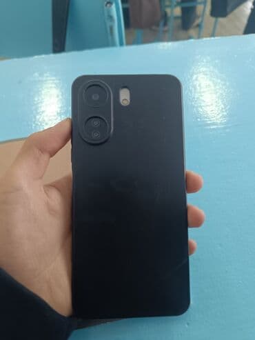 Акылдуу сааттар: Redmi, Redmi 13C, Колдонулган, 128 ГБ, түсү - Ак, 2 SIM — 1