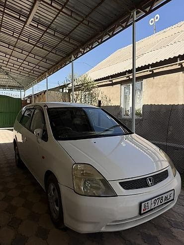 Honda Stream: 2001 г., 1.7 л, Бензин, Универсал