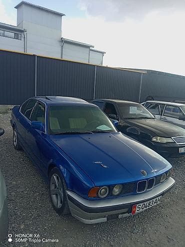 b u instrument: BMW 5 series: 1989 г., 2 л, Механика, Бензин, Седан — 1