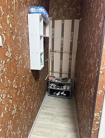 binar: 1 комната, 36 м², Кок-Жар мкр 106 серия, 5 этаж, Косметический ремонт — 3