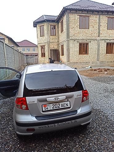 mazda mx 6: Hyundai Getz: 2004 г., 1.1 л, Механика, Газ, Хэтчбэк — 8