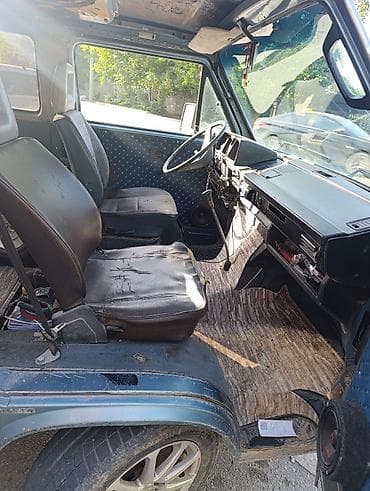 changan deepal: Volkswagen Caravelle: 1985 г. — 6