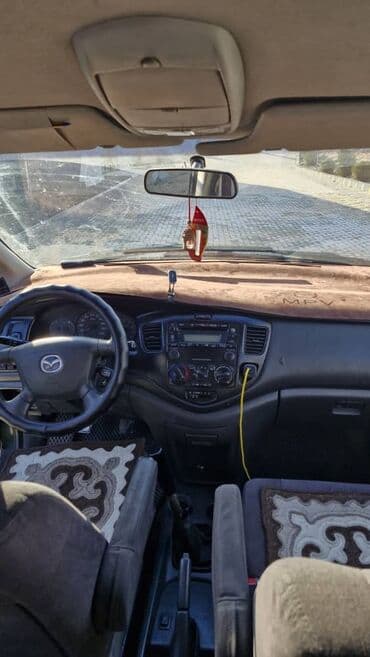 обмен дом на авто: Mazda MPV: 2003 г., 2.3 л, Механика, Газ, Минивэн — 6