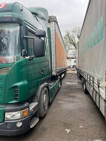 скания тягачь: Тягач, Scania, 2013 г., Тентованный — 1