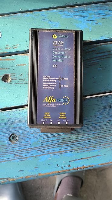 air pump: Преобразователи DC-DC AlfaTronix PowerVerter - Модели: PV12s и PV18s — 1