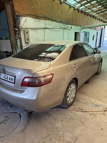 Транспорт: Toyota Camry: 2006 г., 2.4 л, Автомат, Бензин, Седан — 4