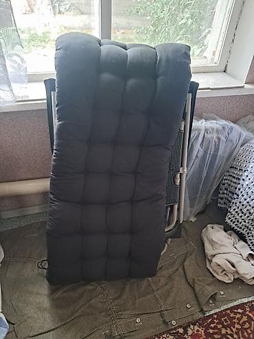 sofa bed: Шезлонг Металл — 3