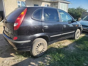 x elite: Nissan Almera Tino: 2002 г., 1.8 л, Механика, Бензин — 3