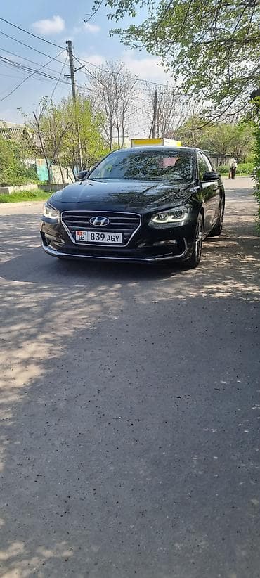 хентай грандеур: Hyundai Grandeur: 2019 г., 3 л, Автомат, Газ, Седан — 2