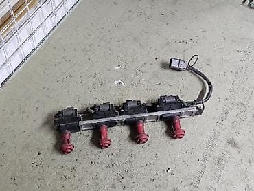 Кыймылдаткыч тетиктери жана чогултулган моторлор: От алдыруу катушкасы Nissan 1990 г., Колдонулган, Оригинал, Германия — 1