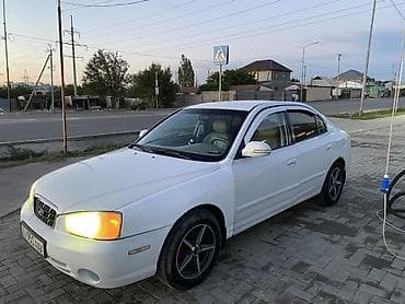 чехов на авто: Hyundai Avante: 2002 г., 1.5 л, Автомат, Бензин, Седан — 3
