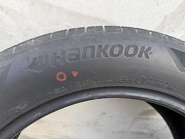7 5j: Шины 225 / 55 / R 19, Лето, Б/у, Комплект, Легковые, Hankook — 4