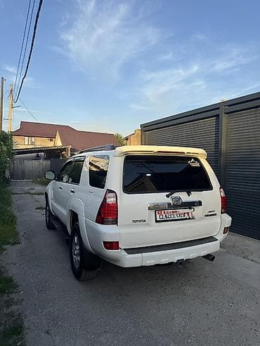 тайота раш: Toyota 4Runner: 2003 г., 4 л, Автомат, Газ, Внедорожник — 7