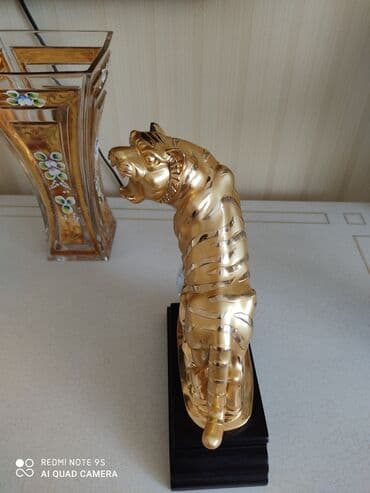 клинок рассекающий демонов тренировка столпов бишкек: Статуэтка тигра новая в подарок супер — 3