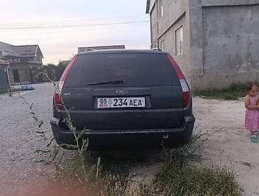8: Ford Mondeo: 2002 г., 1.8 л, Механика, Бензин, Универсал — 5