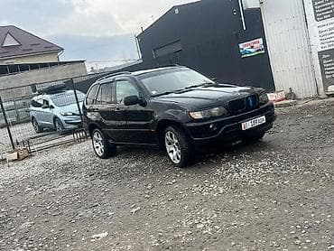 BMW X5: 2002 г., Внедорожник