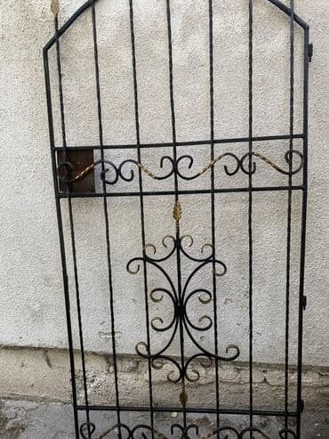 кованный кровать: Кованная садовая калитка. Размер 2.20*1.05 — 1