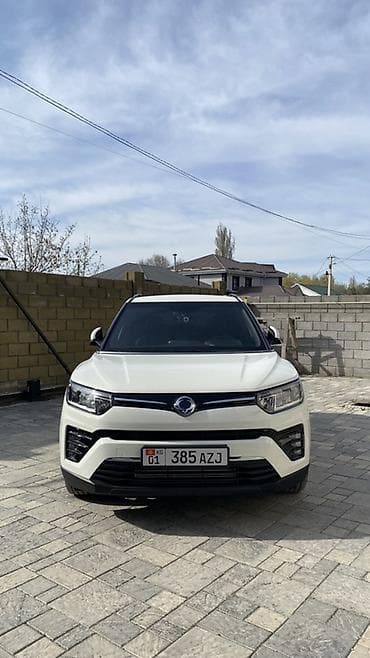 бешка: Ssangyong Tivoli: 2019 г., 1.5 л, Автомат, Бензин, Кроссовер — 2