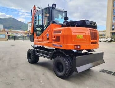 японский экскаватор: Погрузчик, 2024 г., Колесный, Ковшовый — 2