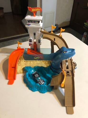 набор щенячий патруль: Супер экстремальный игровой набор знаменитой коллекции Hot Wheels - — 9