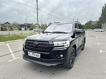 cruiser: Toyota Land Cruiser: 2016 г., 4.6 л, Автомат, Бензин, Внедорожник — 5