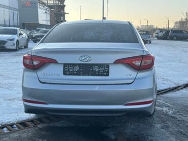 коробка передач автомат хендай солярис: Hyundai Sonata: 2017 г., 2 л, Автомат, Газ, Седан — 4