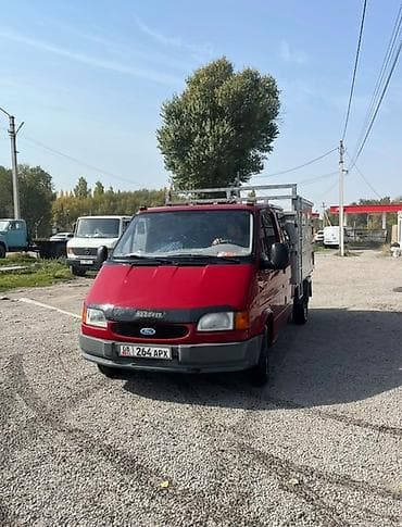 агра турк: Легкий грузовик, Ford, Дубль, 3 т, Б/у — 4