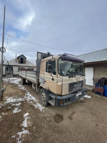 запчасти опель фронтера а: Грузовик, MAN, Стандарт — 2