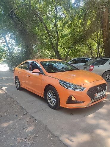 Продажа авто: Hyundai Sonata: 2019 г., 2 л, Автомат, Газ, Седан — 3