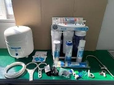 water: Система очистки воды обратного осмоса DELUXE (под мойку) Назначение — 2