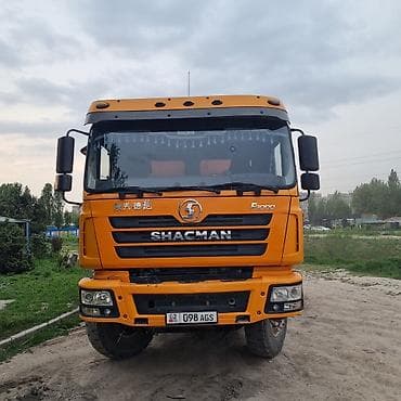 Грузовик, Shacman, Дубль, Б/у