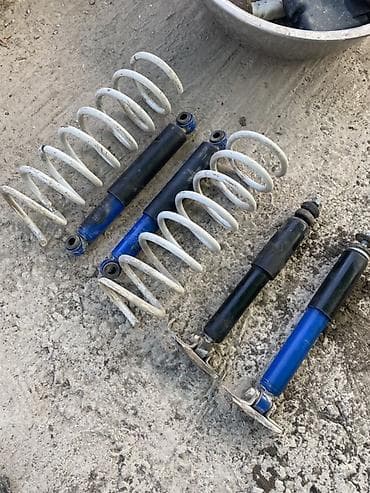 peugeot 607: Комплект амортизаторов ВАЗ (LADA) Б/у, Оригинал — 2