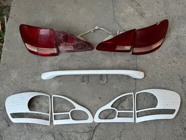 набор ключей в чемодане цена: Комплект стоп-сигналов Toyota 2001 г., Оригинал, Япония — 2