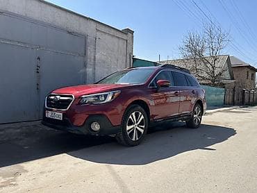 форестер 2005: Subaru Outback: 2018 г., Универсал — 2