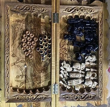 нарды цена: Нарды ручной работы, имеется большой Выбор — 1