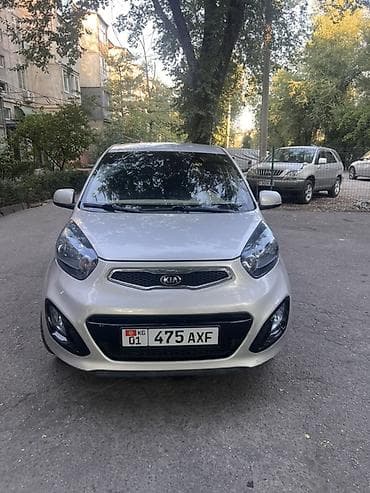 bcd com: Kia Picanto: 2015 г., 1 л, Автомат, Бензин, Хэтчбэк — 1