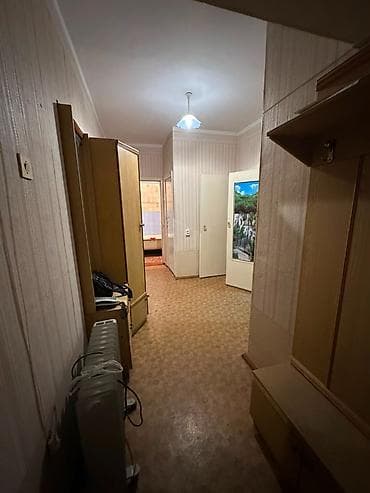 Квартиры: 2 комнаты, 55 м², ул. Ахунбаева / Малдыбаева Индивидуалка, 1 этаж, Косметический ремонт — 7
