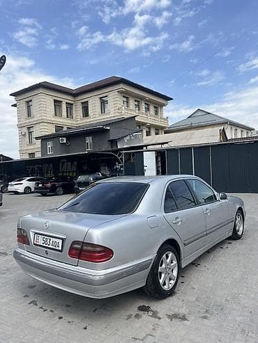 sprinter rex: Mercedes-Benz E-Class: 2001 г., 2.2 л, Автомат, Дизель, Седан — 6