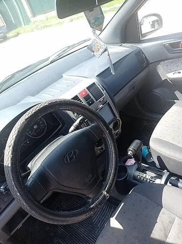 kia stringer: Hyundai Getz: 2003 г., 1.4 л, Автомат, Бензин, Хэтчбэк — 5