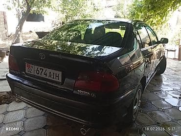 авто касметика: Toyota Vista: 1999 г., Седан — 6