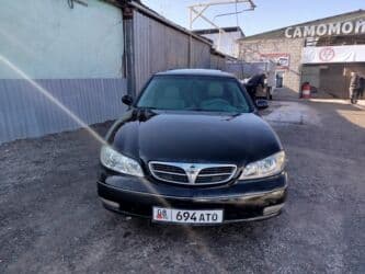 продажа авто в бишкеке и по всему кыргызстану: Nissan Maxima: 2004 г., 2 л, Автомат, Бензин, Седан — 1