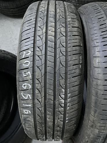 разнопарка: Шины 205 / 65 / R 16, Лето, Б/у, 1 шт, Легковые, Корея, Hankook — 7